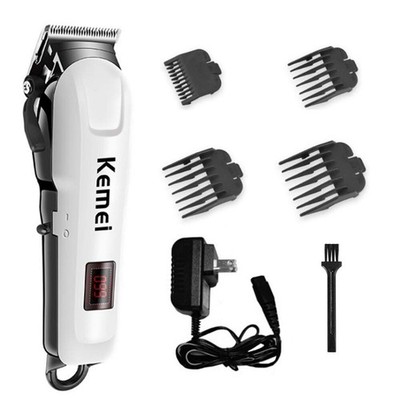 Kemei Professional Hair Clippers Hair Trimmer for Men Cordless Hair Cutting 809A