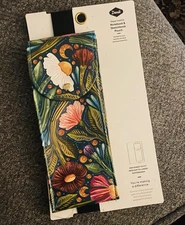 Denik NightSky Floral Art Pouch New With Tags