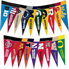 4" X 9" Felt Mini Pennant Set - NCAA Big Ten (All Teams Included)