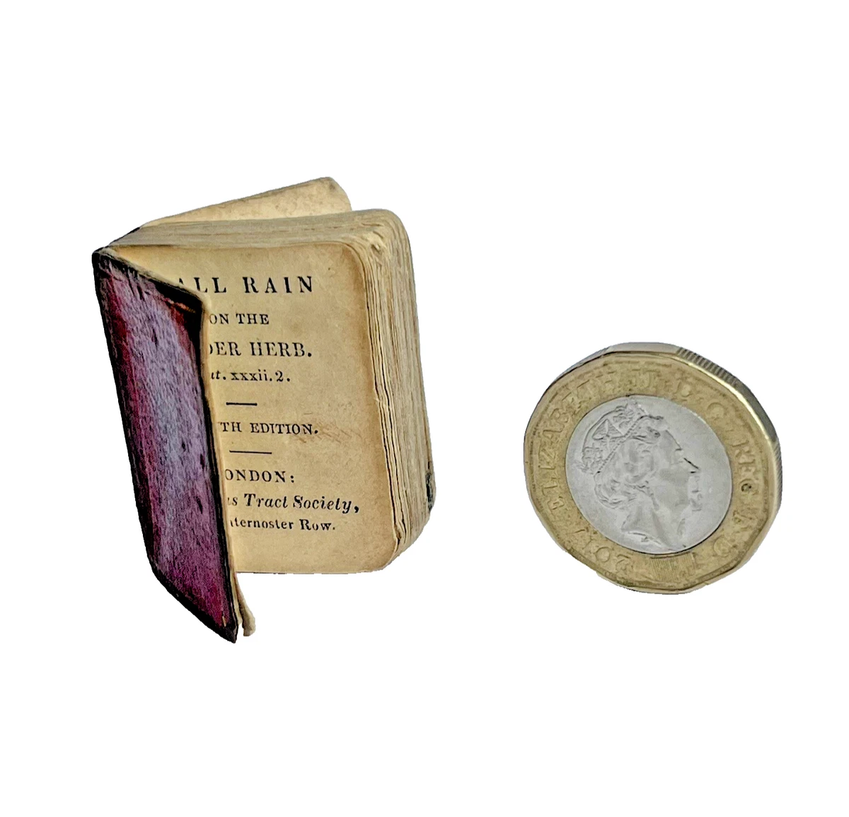 Antiquarian and Collectable Books with Miniature for sale | eBay UK