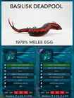 Basilisk - Top Melee - EGG PAIR  Ark Survival Ascended Official PVE PC/XBOX/PS5