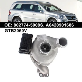 802774-5008S Auto Turbolader Für Mercedes S M GL Klasse 190 kW - 258 PS OM642LS