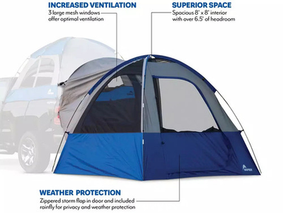 #ad Napier NAE51000 Sportz Link Ground Tent Attachment Blue amp; Grey 51000 $149.99