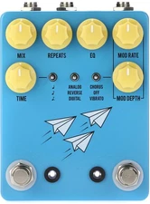 JHS Flight Delay Pedal - Blue