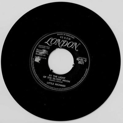 LITTLE RICHARD - Early one morning / By the light of the silvery moon /London UK