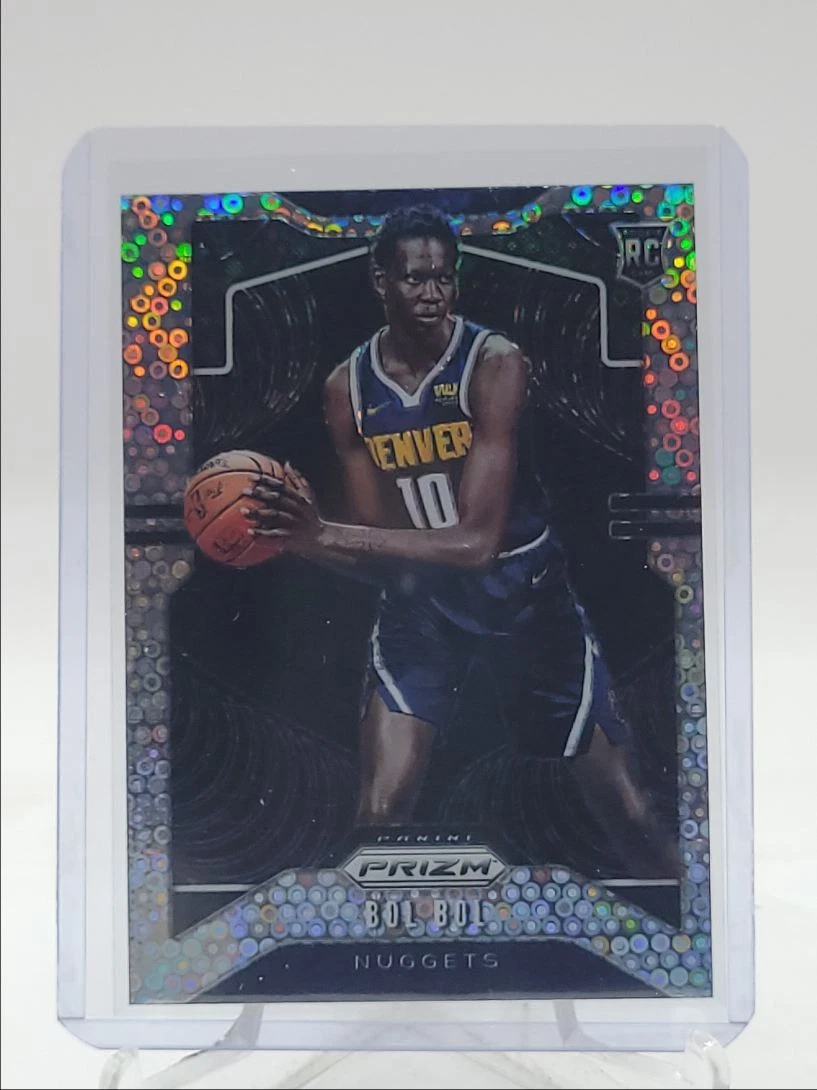 BOL BOL 2019-20 PANINI PRIZM ROOKIE FAST BREAK NUGGETS RC Q3615