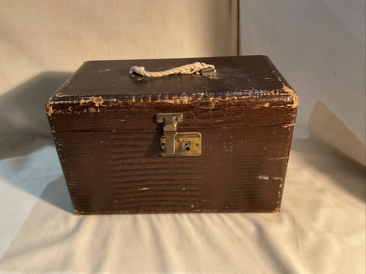 Antique 1940s Vintage Luggage & Vintage Travel Accessories for 