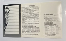 NBA Jam Extreme (Sega Saturn, 1996) Complete CIB w/ Manual Resurfaced Tested