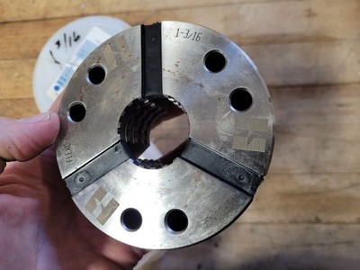 HARDINGE FLEX C 65 SERRATED QUICK- CHANGE COLLET, VARIOUS SIZES