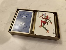 HB - Queen Elizabeth II Golden Jubilee 1952 To 2002 Twin Pack Of Playing Cards