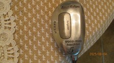 Used Mens RH Tour Edge Any Lie Bulge  Roll 19 5 Iron Wood Graph. Senior Flex
