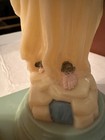 Vintage Schmid Our Lady of Lourdes Bernadette Statue Music Box Immaculate Mary — photo 6