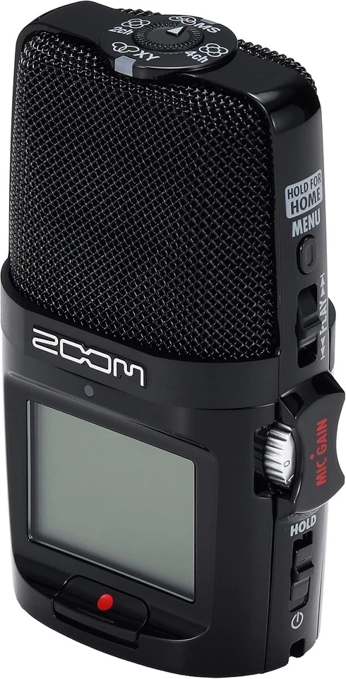 ZOOM  H2n Handheld Recorder Black Light Weight Compact Stands on Its Own W/Box - Image 3 of 4
