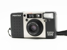  EXC 5 Pentax Espio 115G Point  Shoot 35mm Film Camera from Japan