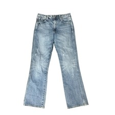 Pantalones de mezclilla AMO Bella ligeramente desgastados talla 28