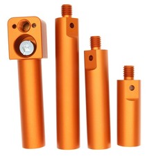 19mm Rod Tube Extension 4 Sections Rod Clamp Bracket for Sony ARRI Camera Orange