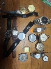 Lot of 15 Mixed Watches Including Armitron Diamond