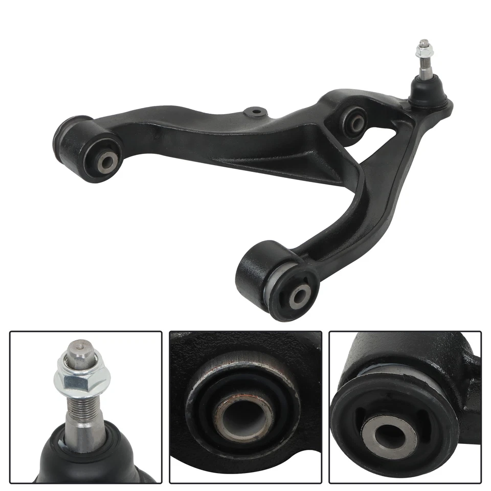 4x4 Front Lower Control Arm + Ball Joint Sway Bars Fit For Dodge Ram 1500 06-22 Foto 4 de 4