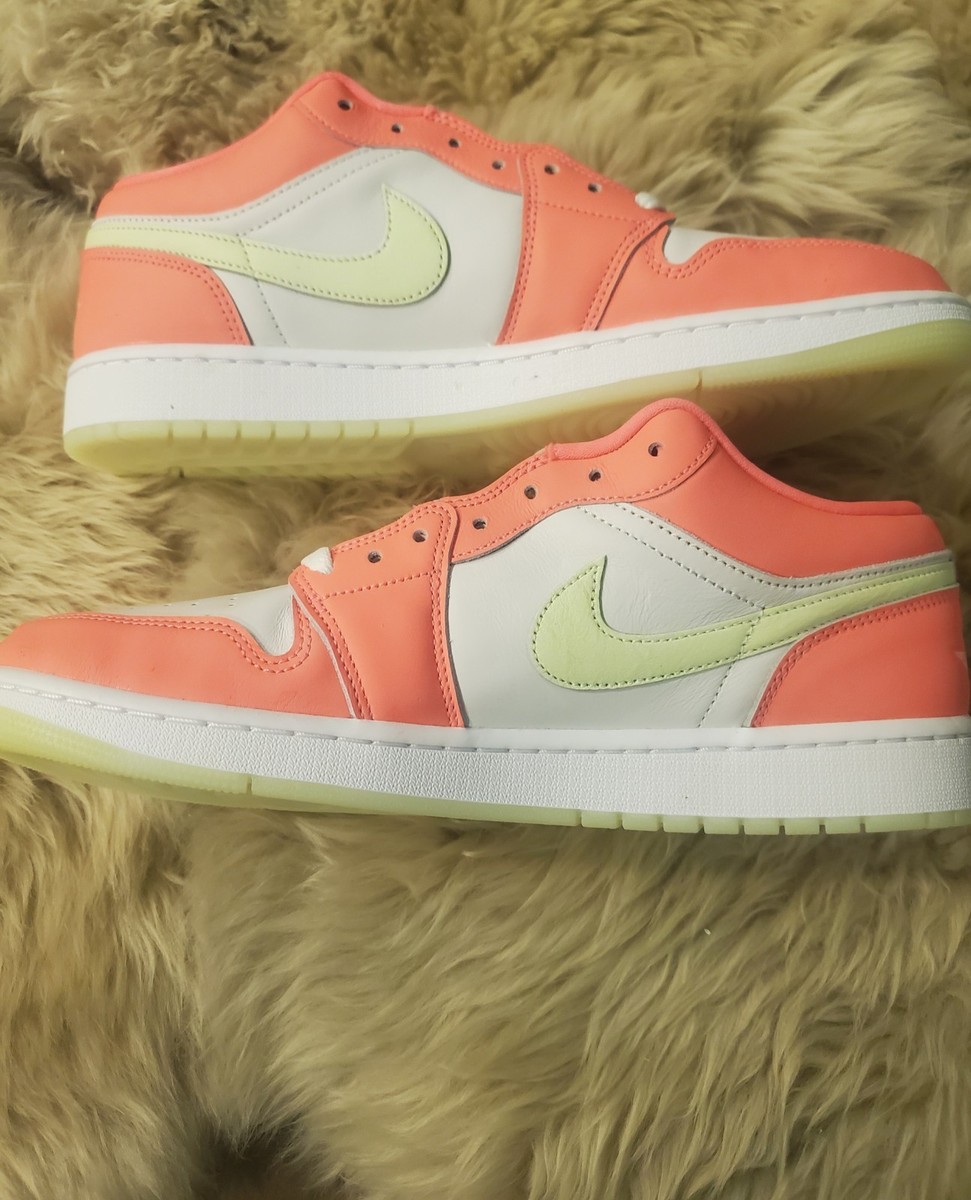 Size 12 - Air Jordan 1 SE Low Lava Glow for sale online | eBay display picture 1