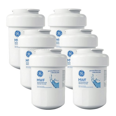 #ad #ad US 3 9 GE MWF New Genuine Sealed GWF 46 9991 MWFP Smartwater Fridge Water Filter $69.99