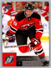 Travis Zajac 2009-10 Upper Deck Series 2 #301 Devils