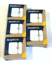 Lot of 5 Simplisafe ES3 Entry Door Window Sensor White Gen 3 - NEW