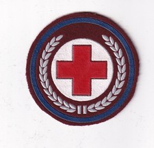 Patch Aufnäher Rotes Kreuz Volksrepublik Polen bis 1990