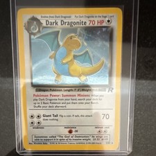 Dark Dragonite Team Rocket Holo Rare 5/82 Unlimited (2000) English Pokemon on eBay