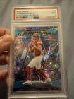 2024 Panini Prizm Fireworks Jayden Daniels Blue Ice RC SP #5/99 1/1? Rookie SICK