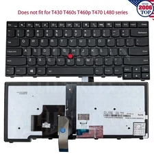 New US Keyboard for Lenovo Thinkpad E431 T431s T440 T440s T440p T450 T450s T460