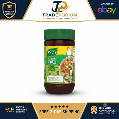 Knorr Chicken Flavor Bouillon 7.9 Ounce Granulated Soup Base Seasoning