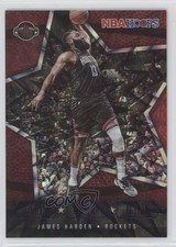 2020-21 Panini NBA Hoops Lights Camera Action Purple Explosion James Harden 04ag