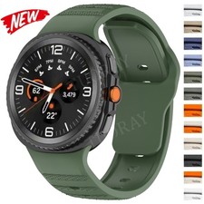 Sport Silicone Strap for Samsung Galaxy Watch 8/8 Classic 40/44/46mm Watch Band