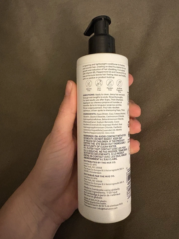 The Nue Co. SUPA_THICK SHAMPOO - 8.45 fl oz NEW! - Image 3 of 4