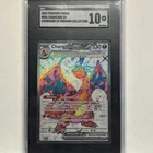2023 Pokemon Charizard EX SVP 056 Promo GEM MT SGC 10