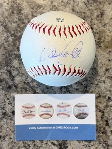 Derek Jeter New York Yankees Signed Autographed Baseball COA - See photos MLB