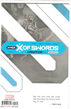 Cover of X-Men - X of Swords #1