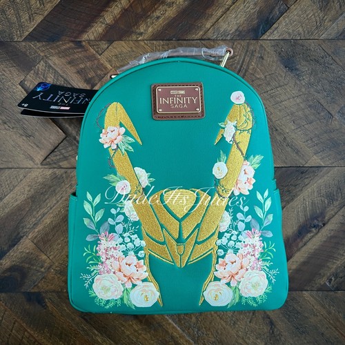 Loungefly Disney Marvel Loki Floral 