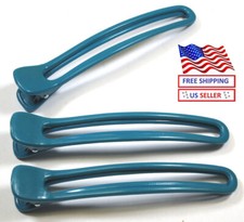 LOT OF 6,12,24,30--5.5 INCH HAIR STYLING SALON HAIR CLIPS PLASTIC MADE -- 3748