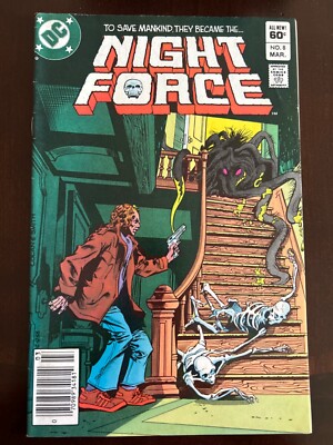 Night Force #8 Vol. 1 (DC, 1983) ungraded
