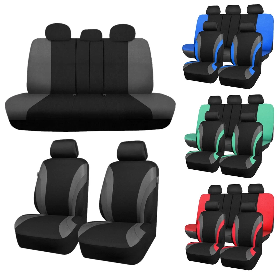 For MAZDA Car Seat Covers 5 Sit Front + Rear Full Set Cloth Cushion Washable Pad - Изображение 2 из 4