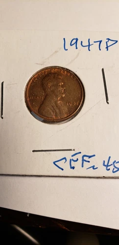1947 P LINCOLN WHEAT PENNY CENT CHOICE EXTREMELY FINE CONDITION ac