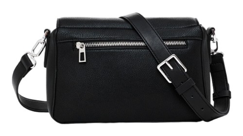 Desigual Mickey Studystyle Phuk Crossbody Bag Black - Foto 4 di 4