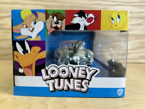 Jada Toys Looney Tunes Bugs Bunny & 1957 Chevy Corvette 1/24 Scale Die-Cast New - Picture 8 of 13