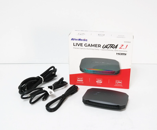 AVerMedia GC553G2 Live Gamer Ultra 2.1-4K Capture Card