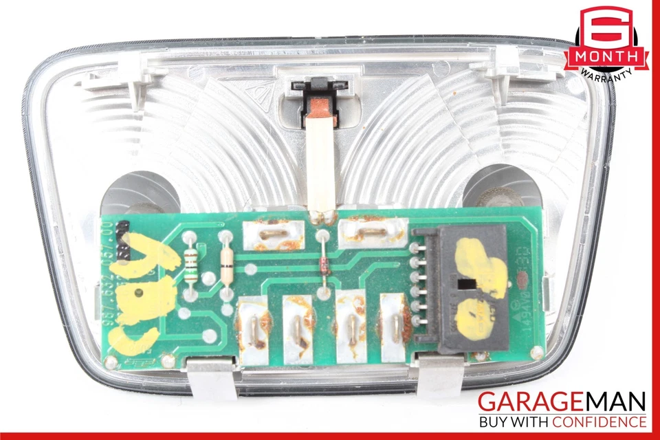 06-12 Porsche Cayman 987 consola superior delantera lectura luz domo lámpara fabricante original Foto 2 de 3