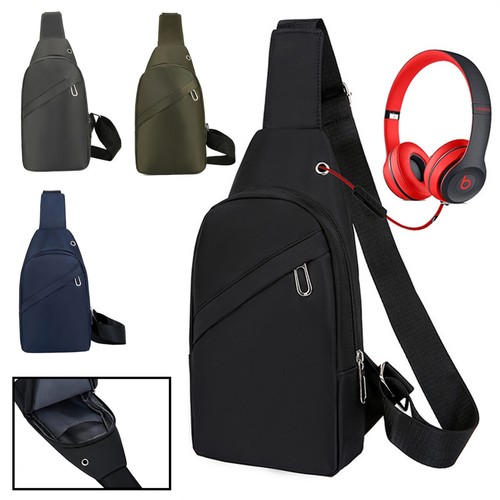 Brusttasche Umhängetasche Schultertasche Cross Body Sling Bag - Bild 1 von 9