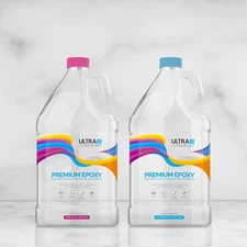 UltraClear Epoxy Table Top Epoxy Resin Bar Top Epoxy Countertop 3 Gallon Kit