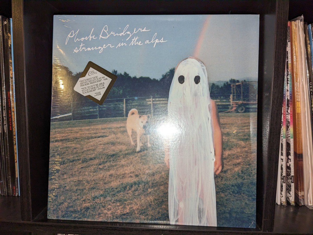 洋楽 Phoebe Bridgers STRANGER IN THE ALPS LP Phoebe Bridgers - Stranger In The Alps (LP) – Meditations