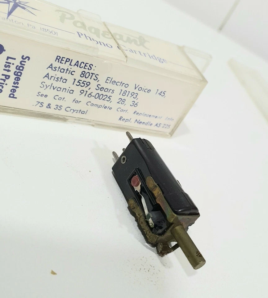 CAPSULE AND TURNTABLE NEEDLE ASTATIC - AS2224 N° 2 - Image 4 of 4